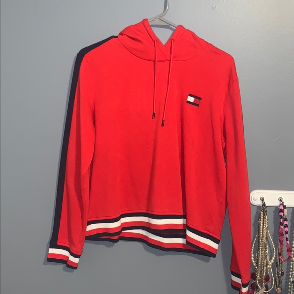 Croped hoodie